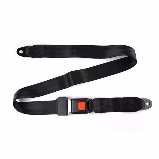 Fea001 E-MARK Certificate Auto Safety Belts 2 Point Bus Seat Belt