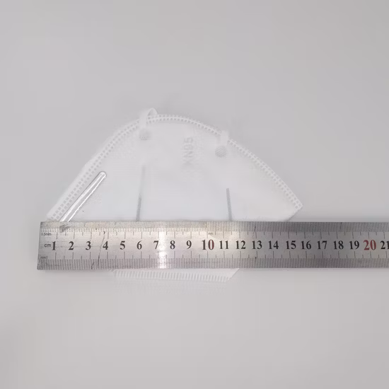 ガス使い捨てアヒルの口保護フェイスマスク