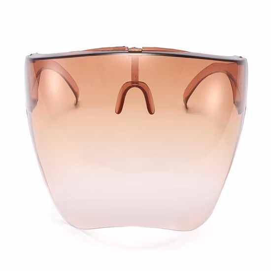 ミスト防風フェイス保護バイザー、男性と女性用の透明なフェイス保護マスク、グラデーションフルフェイスプロテクション Bl19425