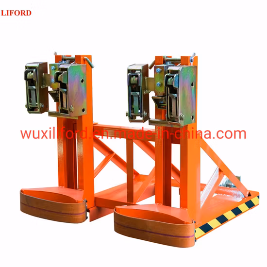 360kg *2 フォークマウントドラムグラバー