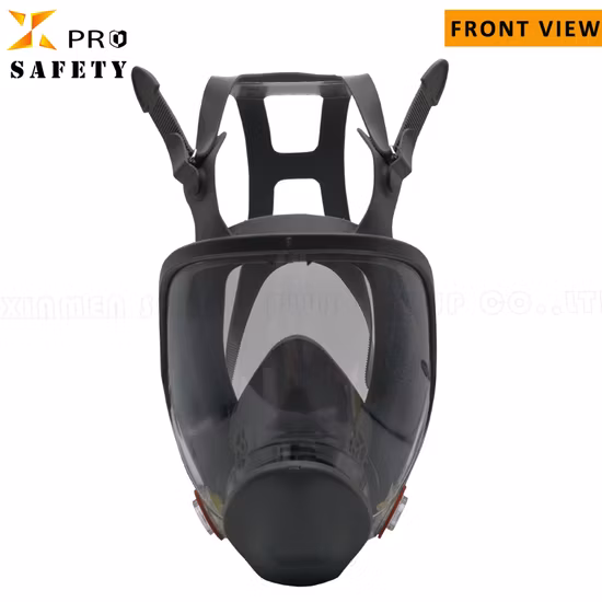 フルフェイス防塵防毒マスクメガネ再利用可能な呼吸マスクフィルター活性化フィルターカーボンマスク